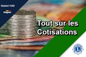 cotisations 350