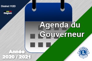 agenda gouverneur