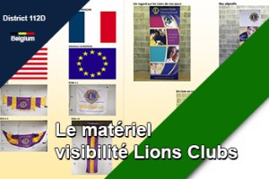 matériel visibilité 350
