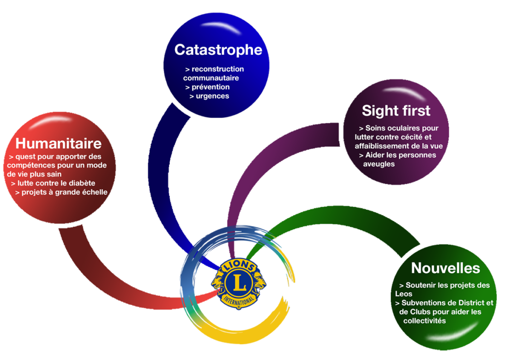 Domaines actions lcifs