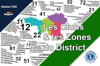 Clubs et zones 350