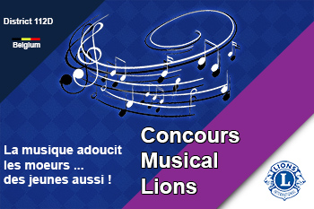 Concours musical lions 350