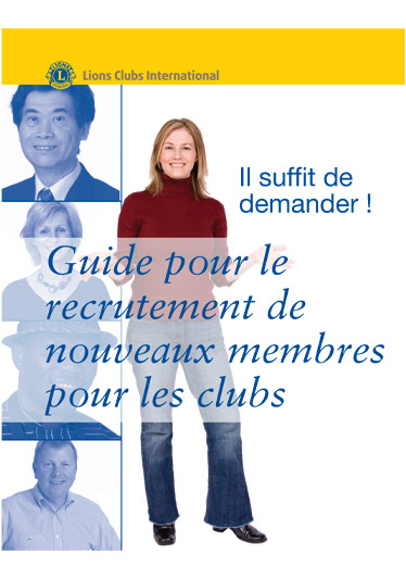 Guide recrutement nouveau membre