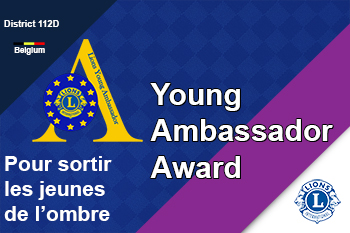 Le Young Ambassador Award 350