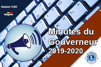 Minutes Du Gouverneur 2019 2020 350