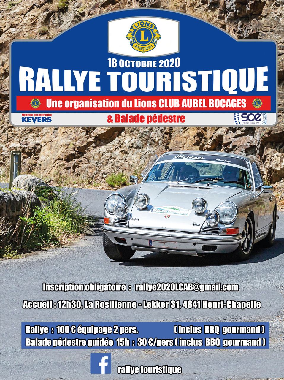 LC Aubel Bocages - Rallye touristique et balade pédestre