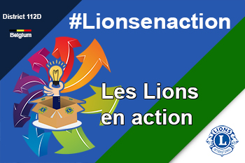 Lions en action 350