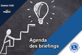 Agenda briefings 350