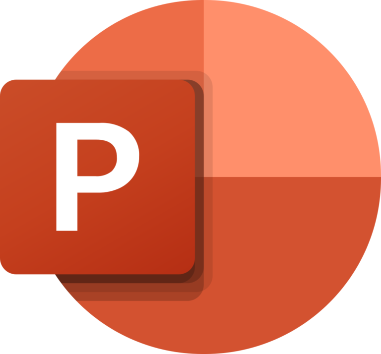 Microsoft Office Powerpoint (2019–present).svg