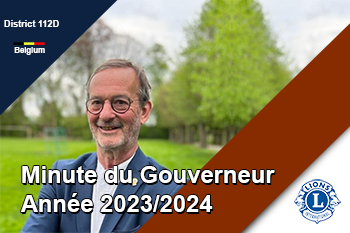 Minute Gouverneur 2023 2024 350