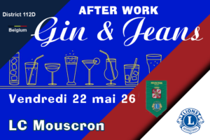 Mouscron gin
