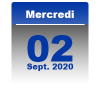 2 septembre 2020