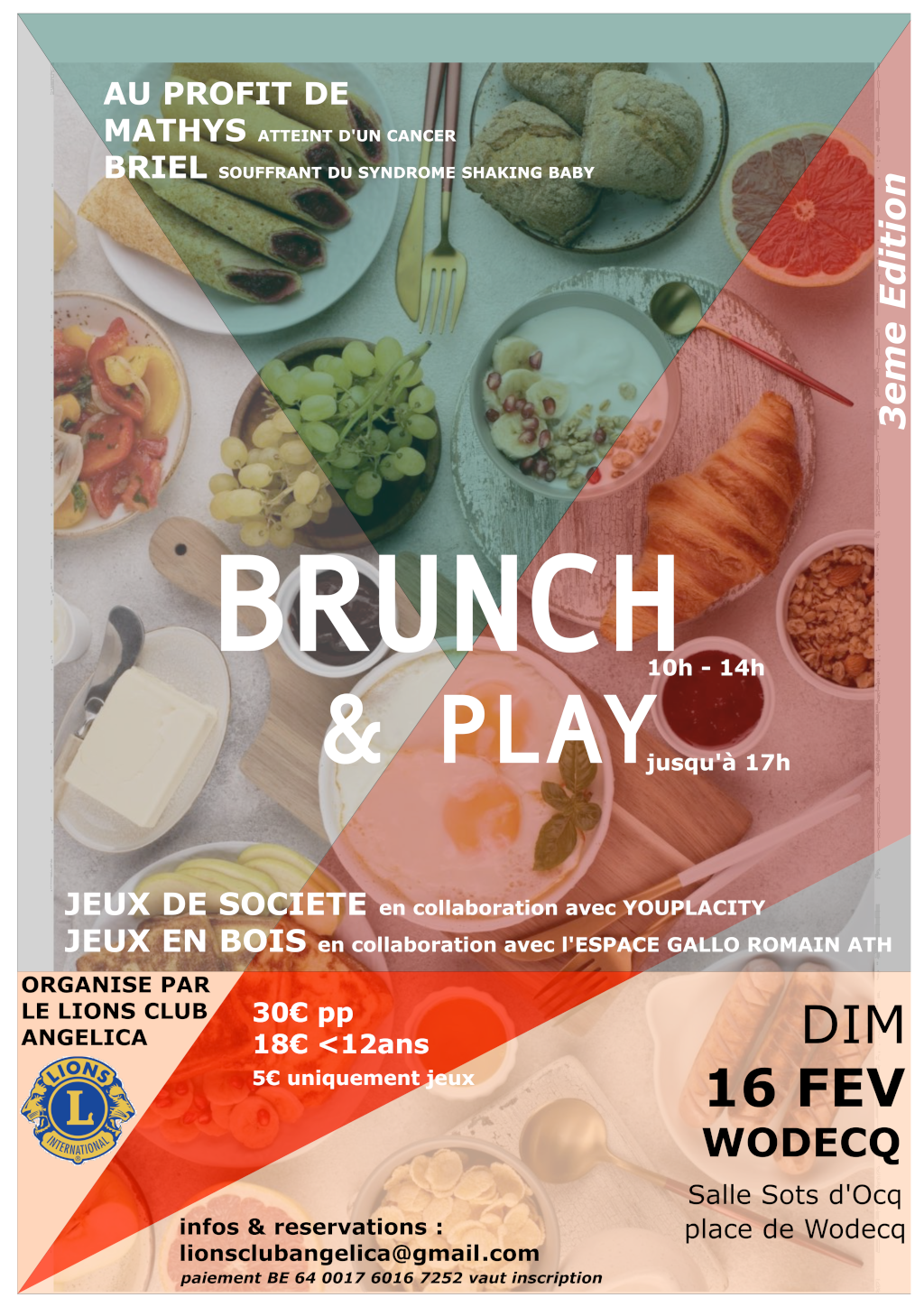 Affiche Brunch 2025