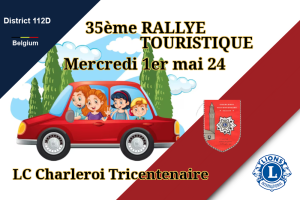 Charleroi rallye touristique