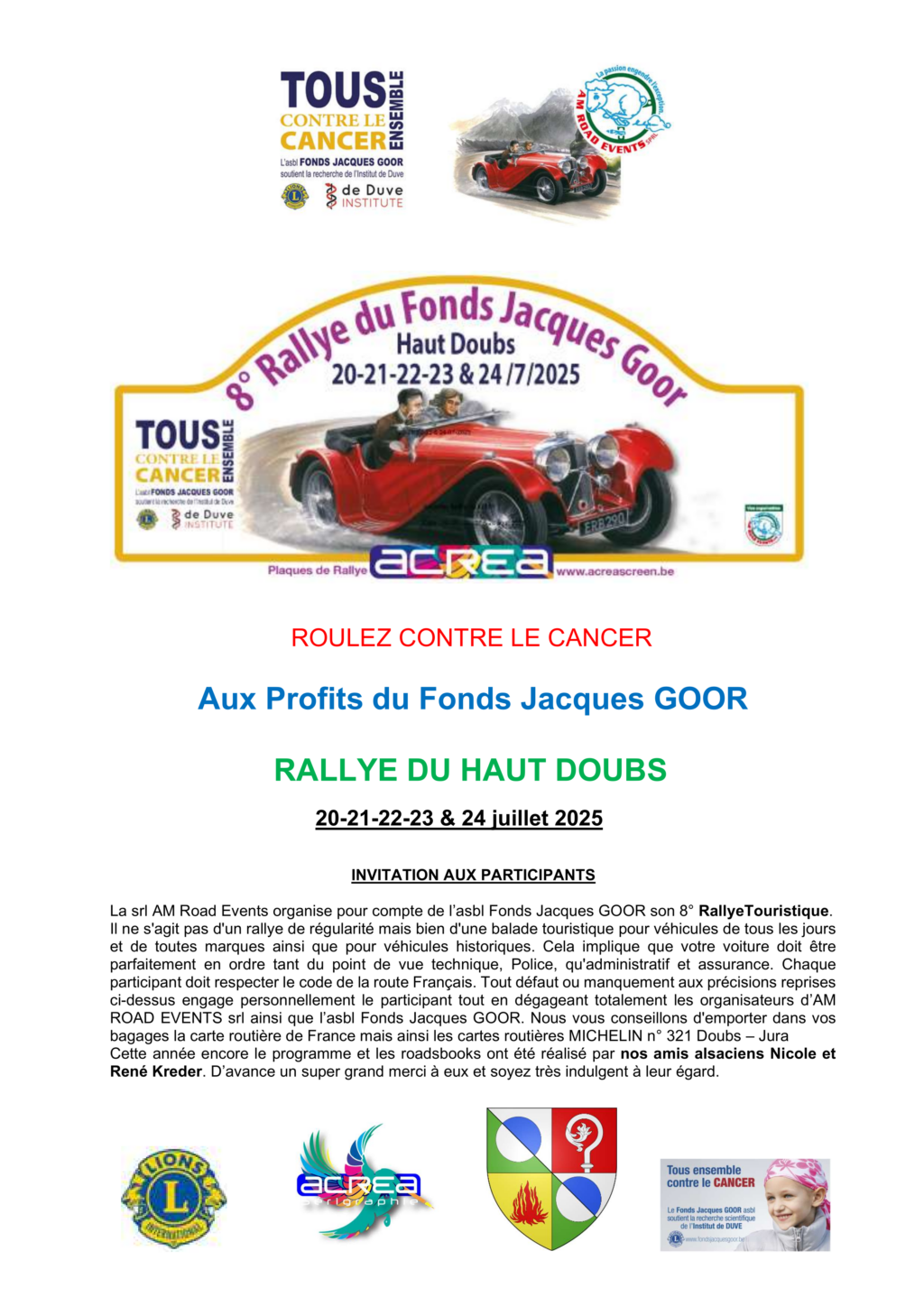 Présentation Rallye