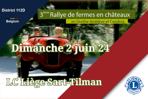 Sart Tilman Rallye